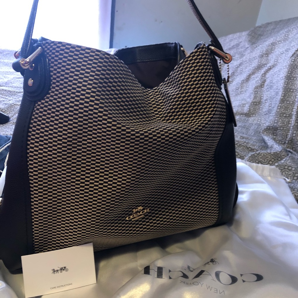 Coach Edie Shoulder bag